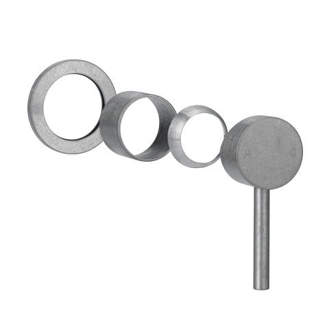 Sola Minimal Handle Kit - Antique Steel