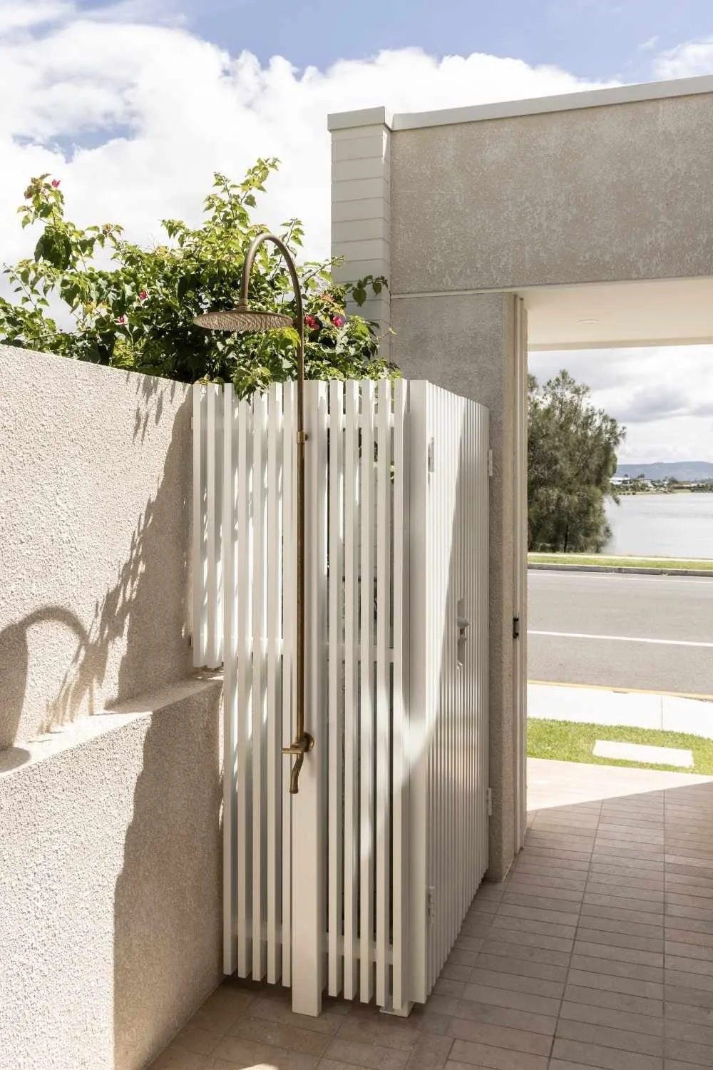 Coastal Homes Interior Design Outdoor