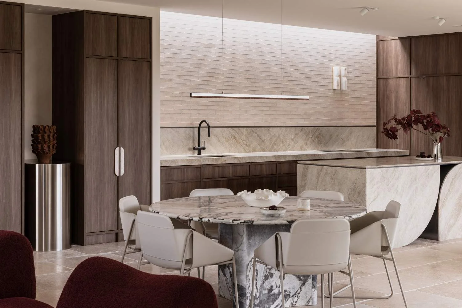 Geometric Interior Design Kitchen