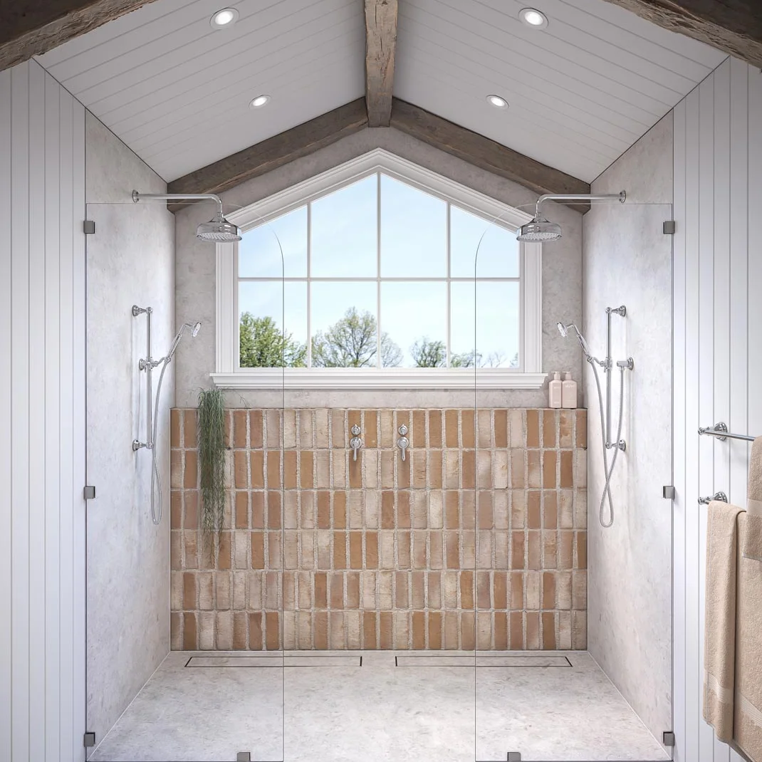 Kingsley Provincial ModernFarmhouse Bathroom C web