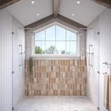 Kingsley Provincial ModernFarmhouse Bathroom C web