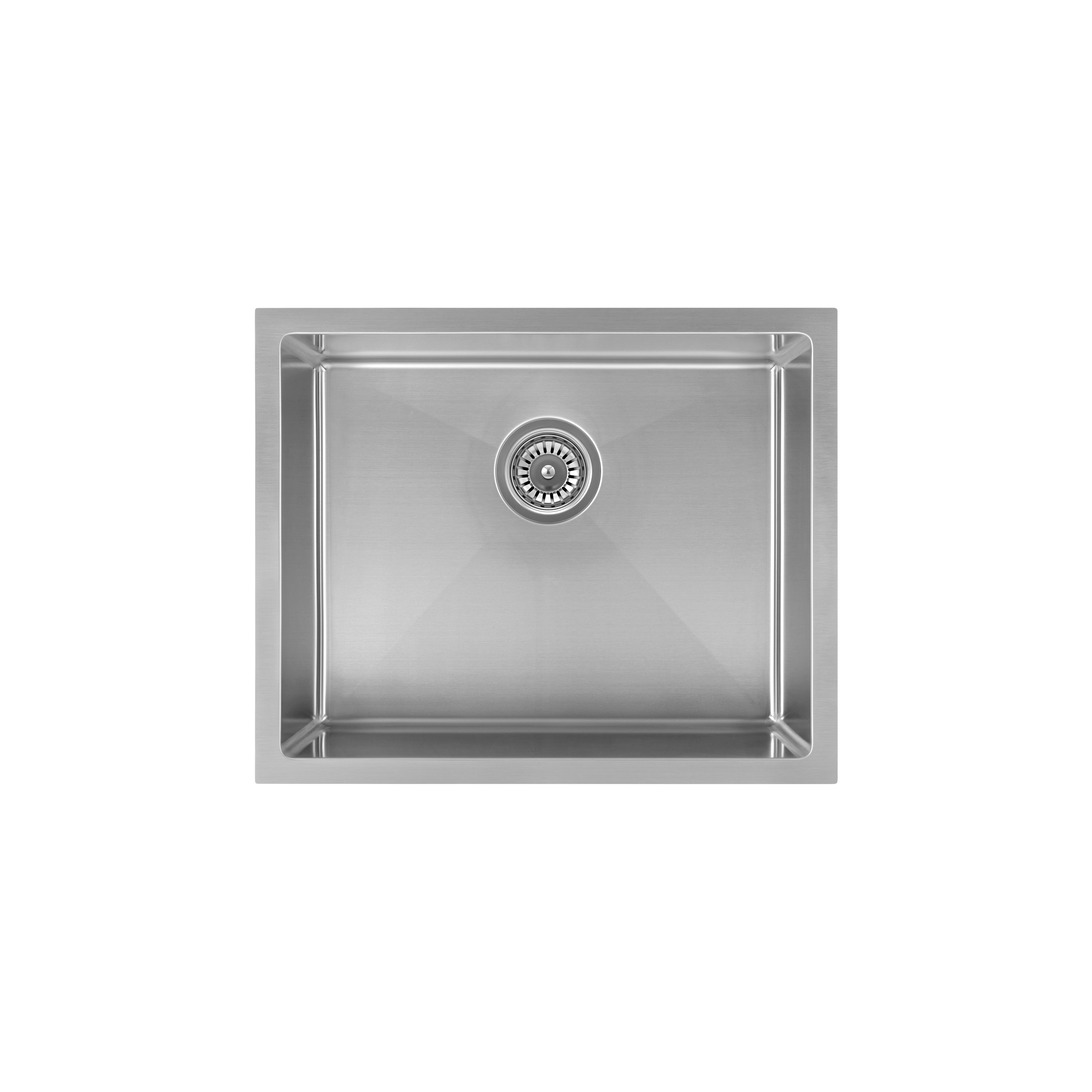 Seba Single Kitchen Sink 550mm - Stainless Steel
