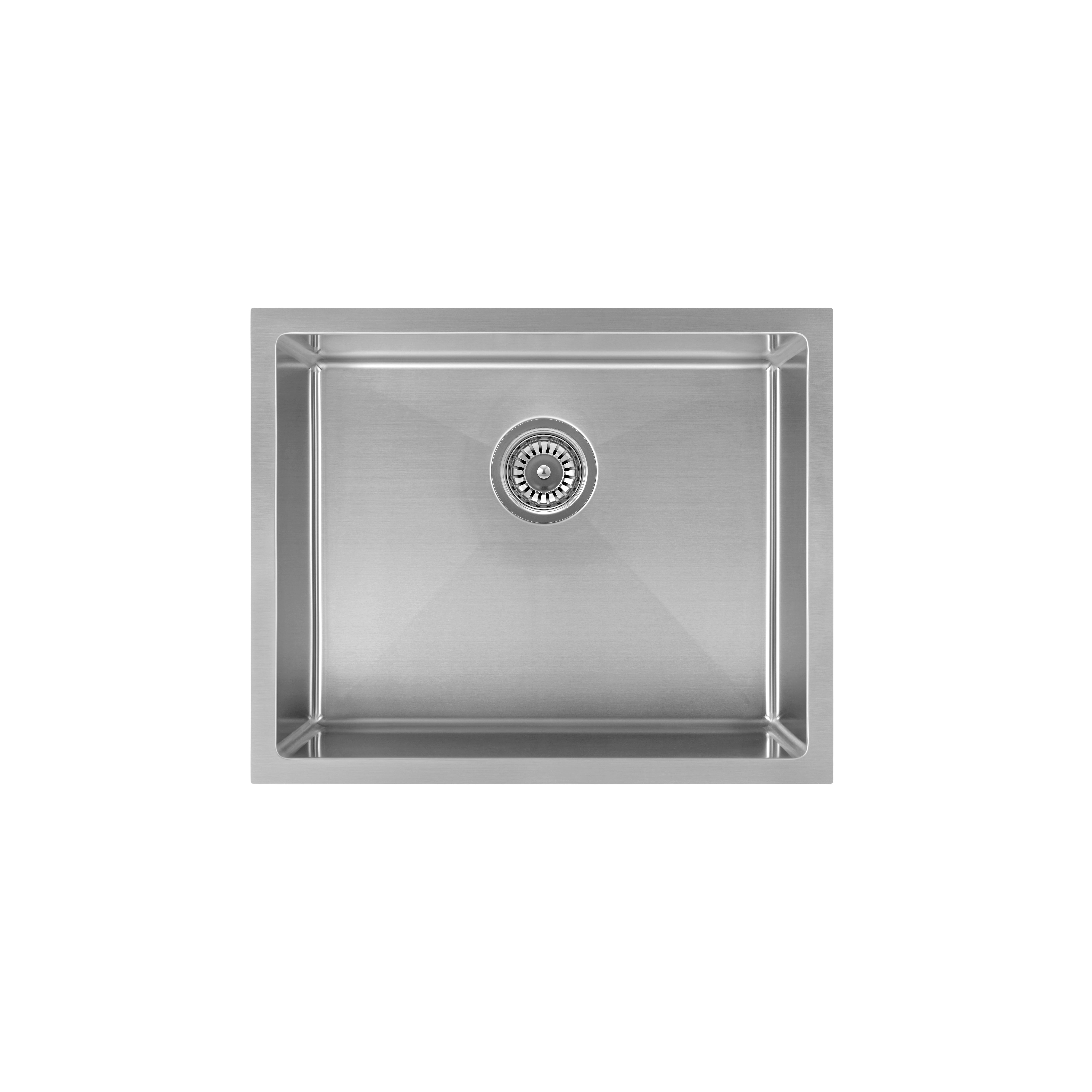 Seba Single Kitchen Sink 550mm - Stainless Steel