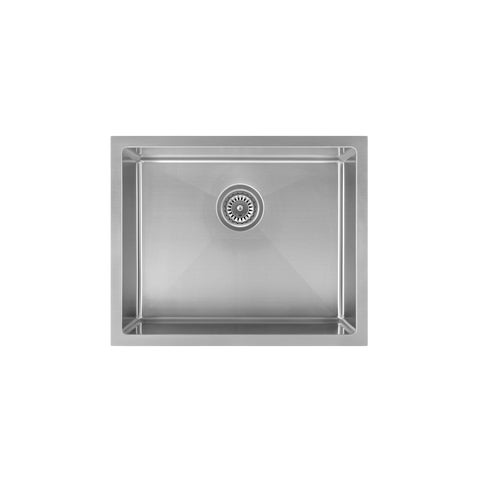 Seba Single Kitchen Sink 550mm - Stainless Steel