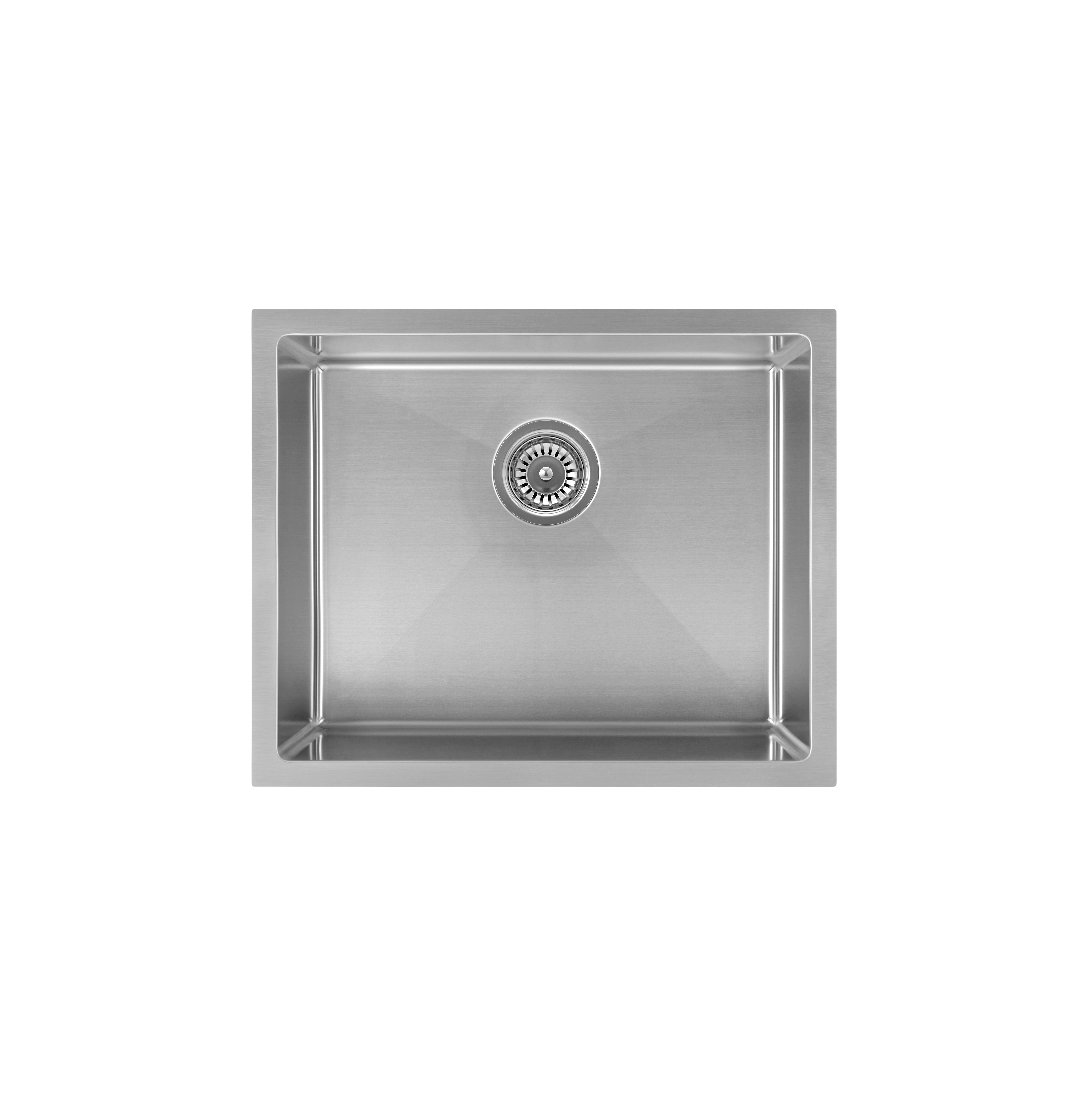 Seba single sink 550mm SS