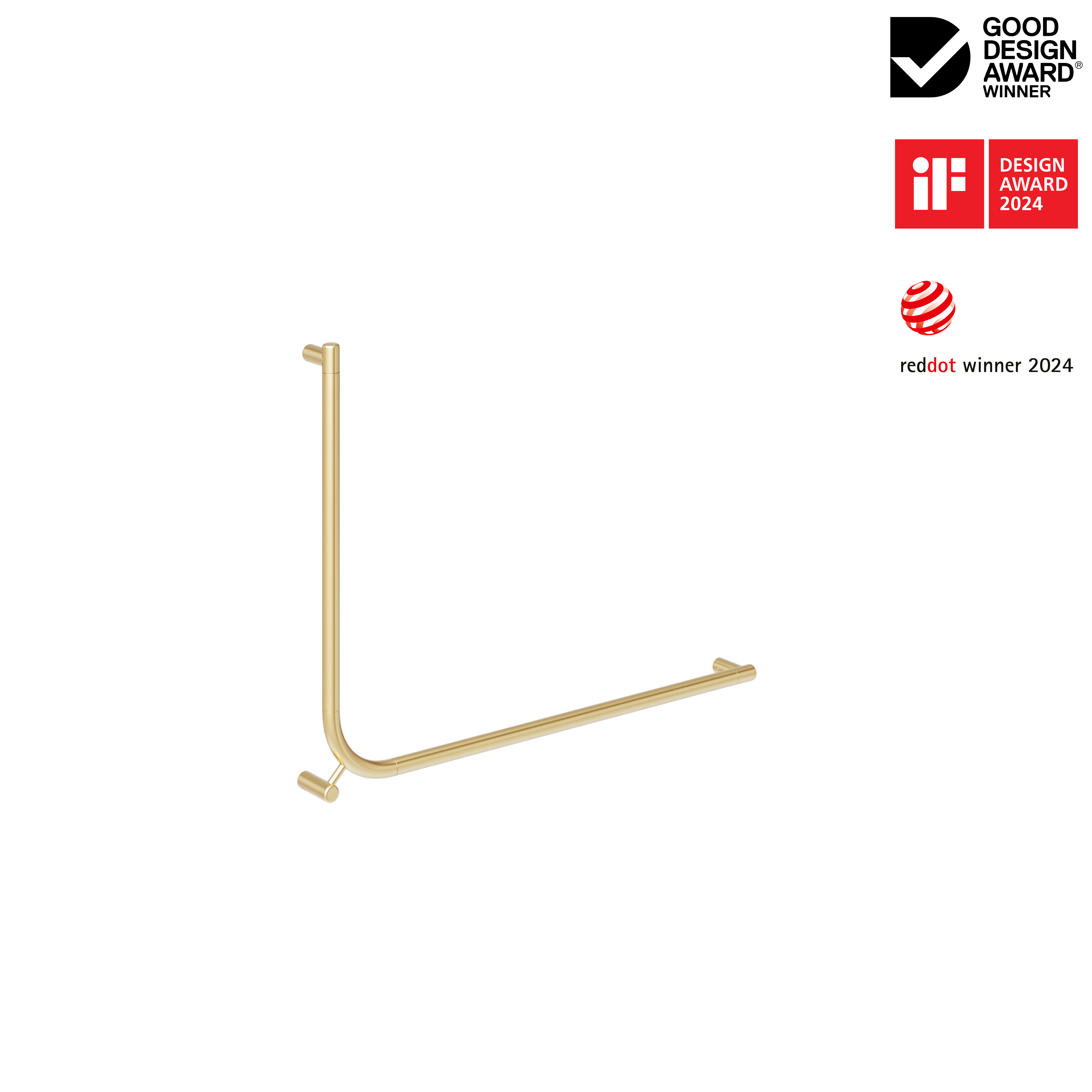 Aliro Accessible 90 Grab Rail BB