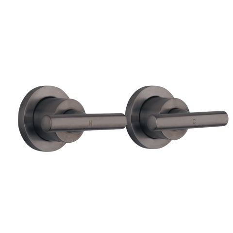 Barre - Assembly Taps - Brushed Gunmetal