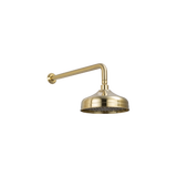 18134%20Kingsley%20Shower%20Arm%20%20%20Head%20Set Side Brushed%20Brass