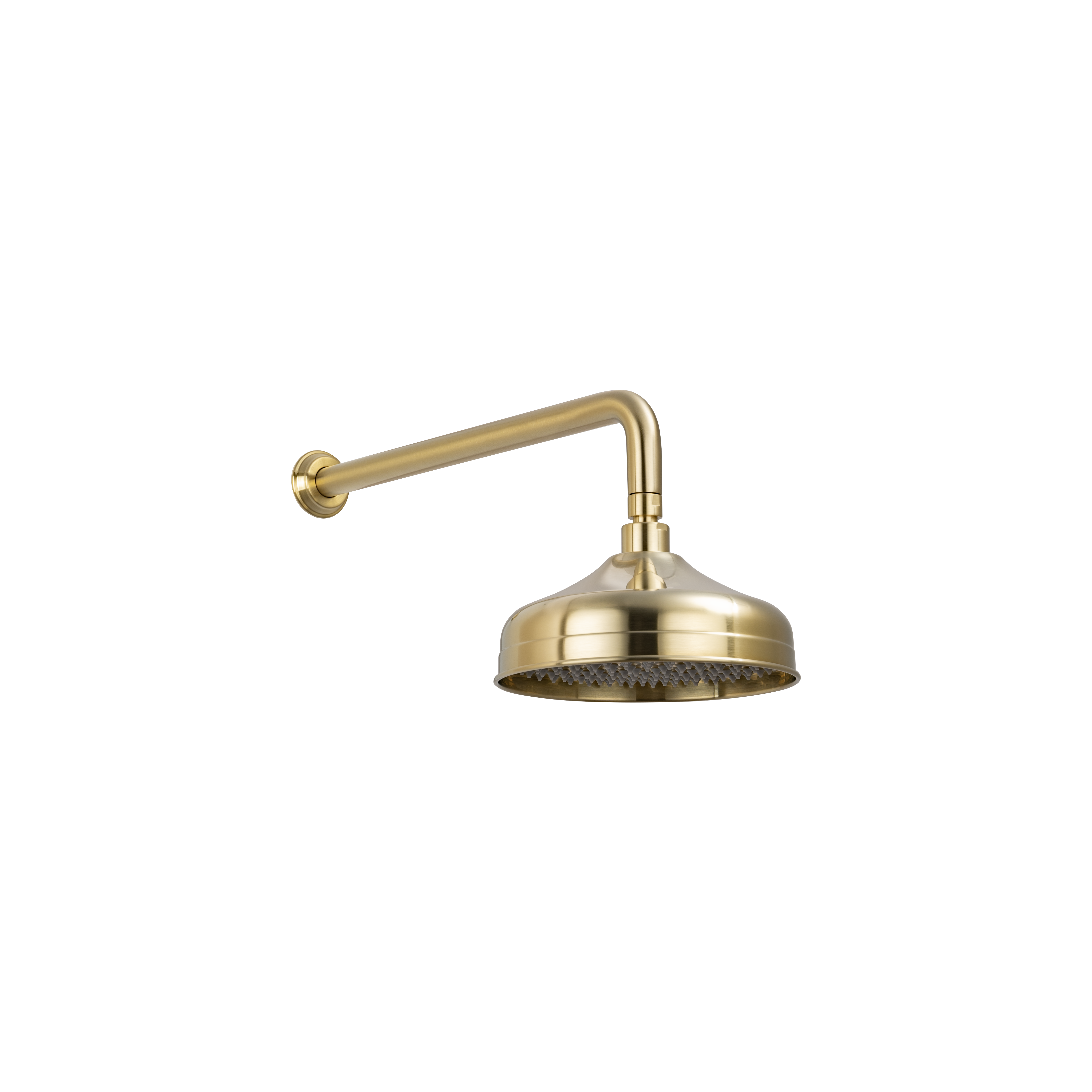 18134%20Kingsley%20Shower%20Arm%20%20%20Head%20Set Side Brushed%20Brass