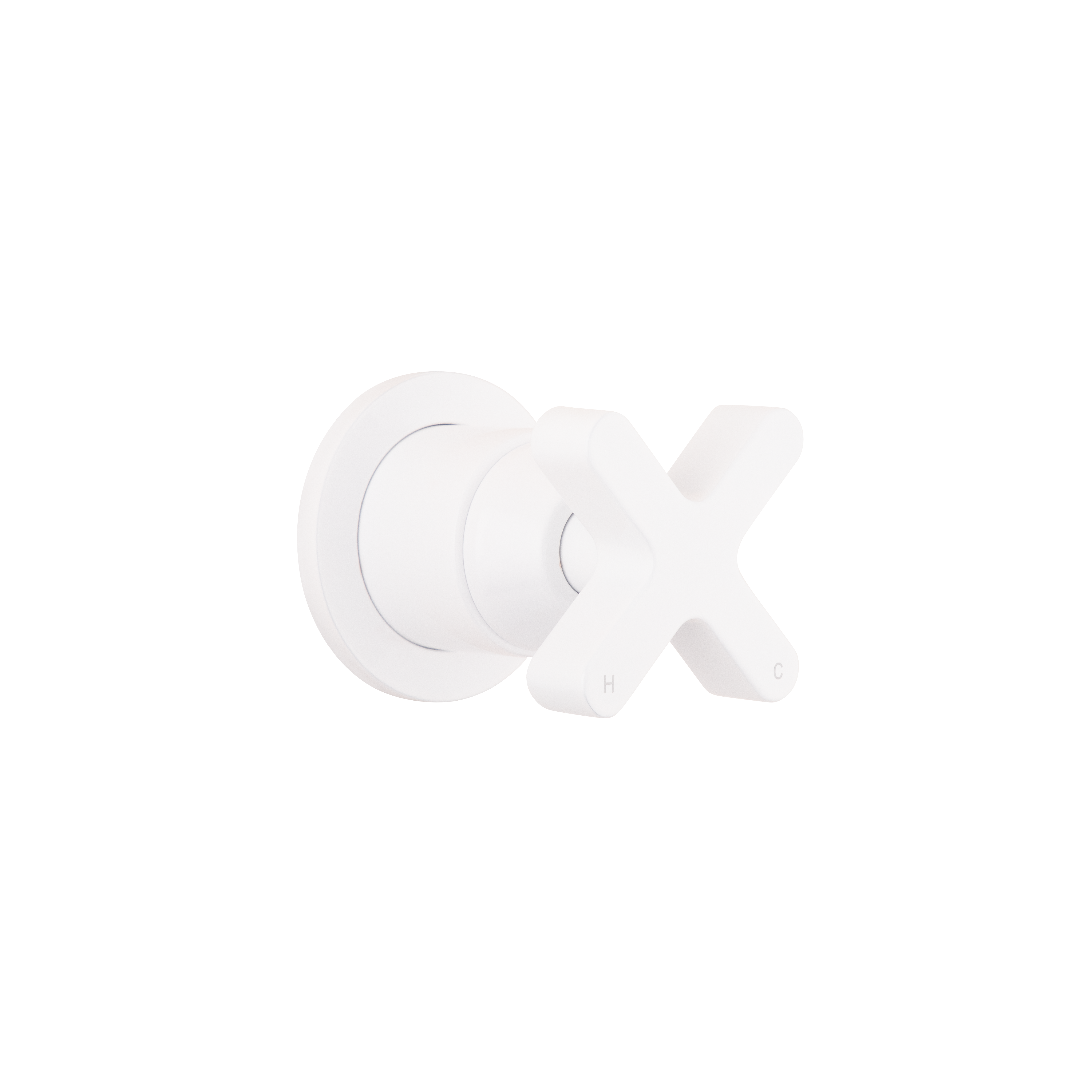 Cross - Progressive Single Mixer - White