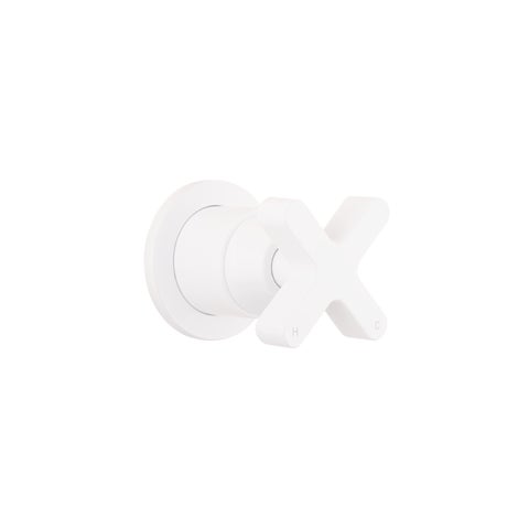 Cross - Progressive Single Mixer - White