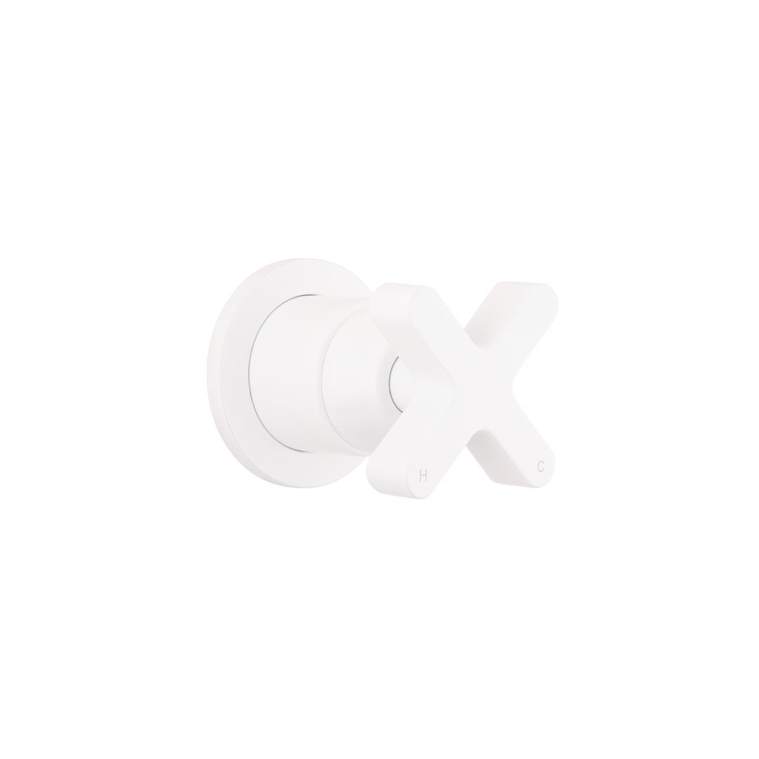 Cross - Progressive Single Mixer - White