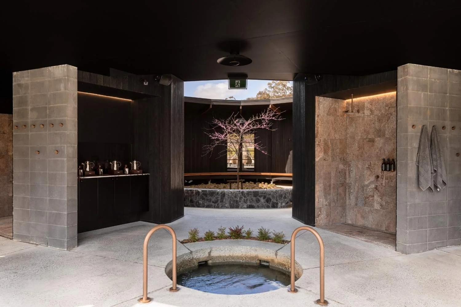 Sol Elements: The Hinterland Bathhouse Redefining Rest