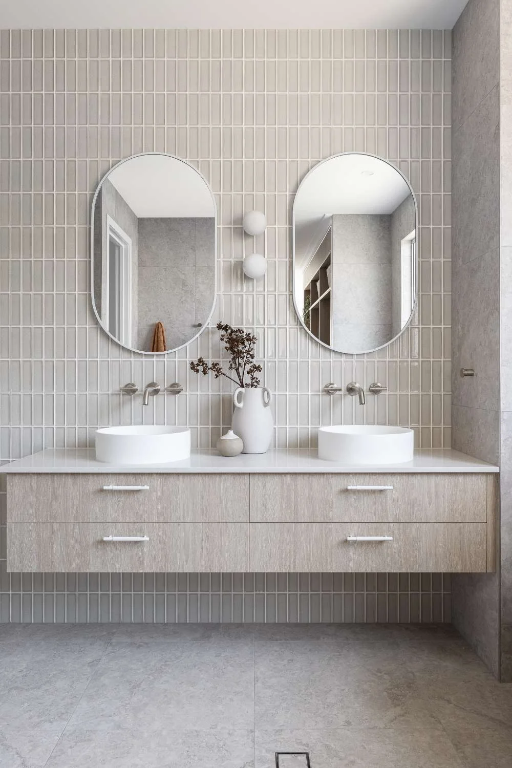 Bathroom Lighting Ideas Coastal Grey