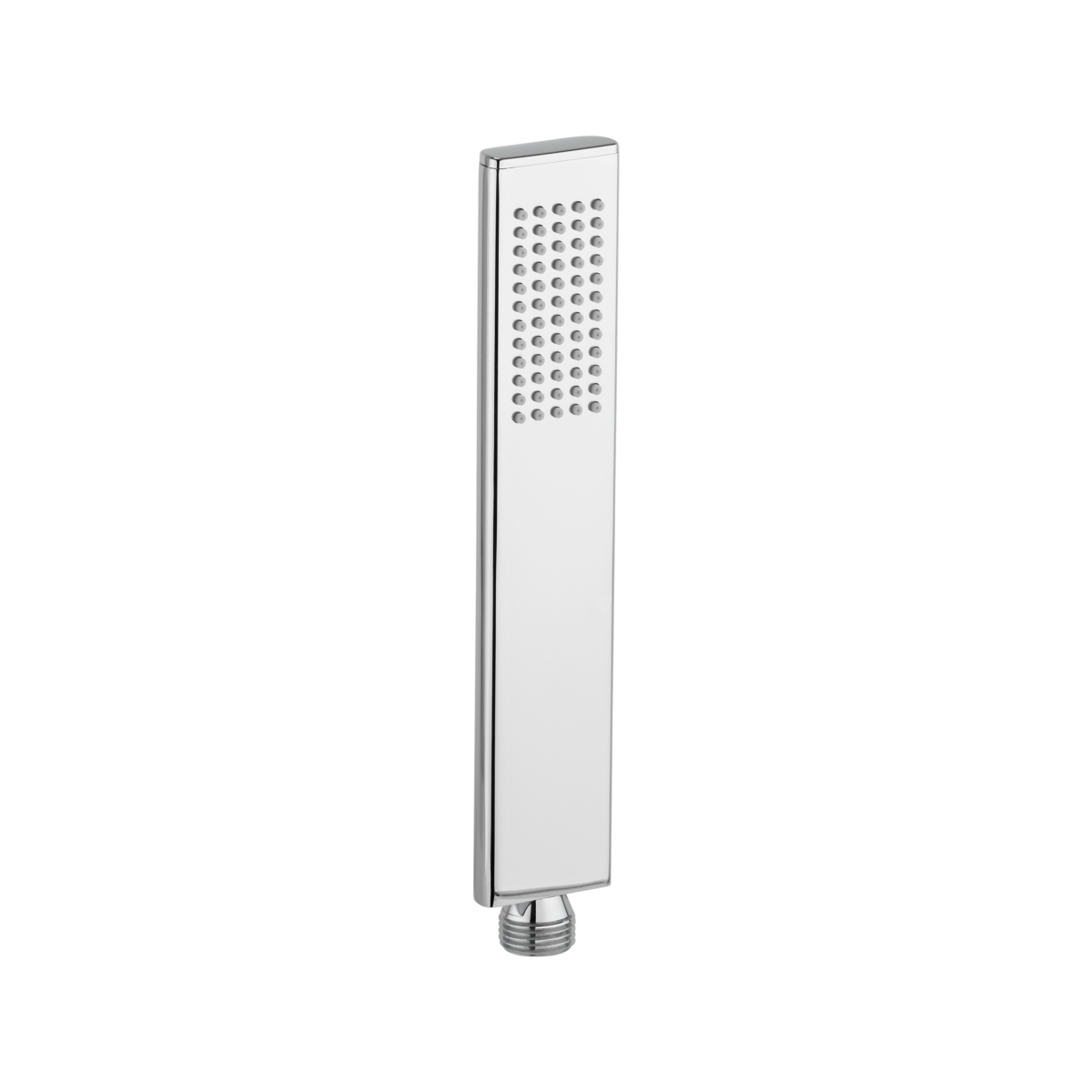 Rounded Rectangle Hand Shower - Chrome