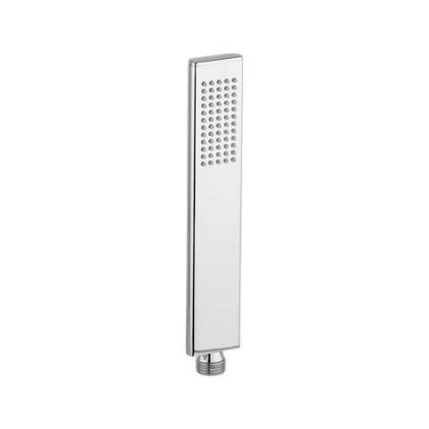 Rounded Rectangle Hand Shower - Chrome