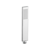 Rounded Rectangle Hand Shower - Chrome - Feature