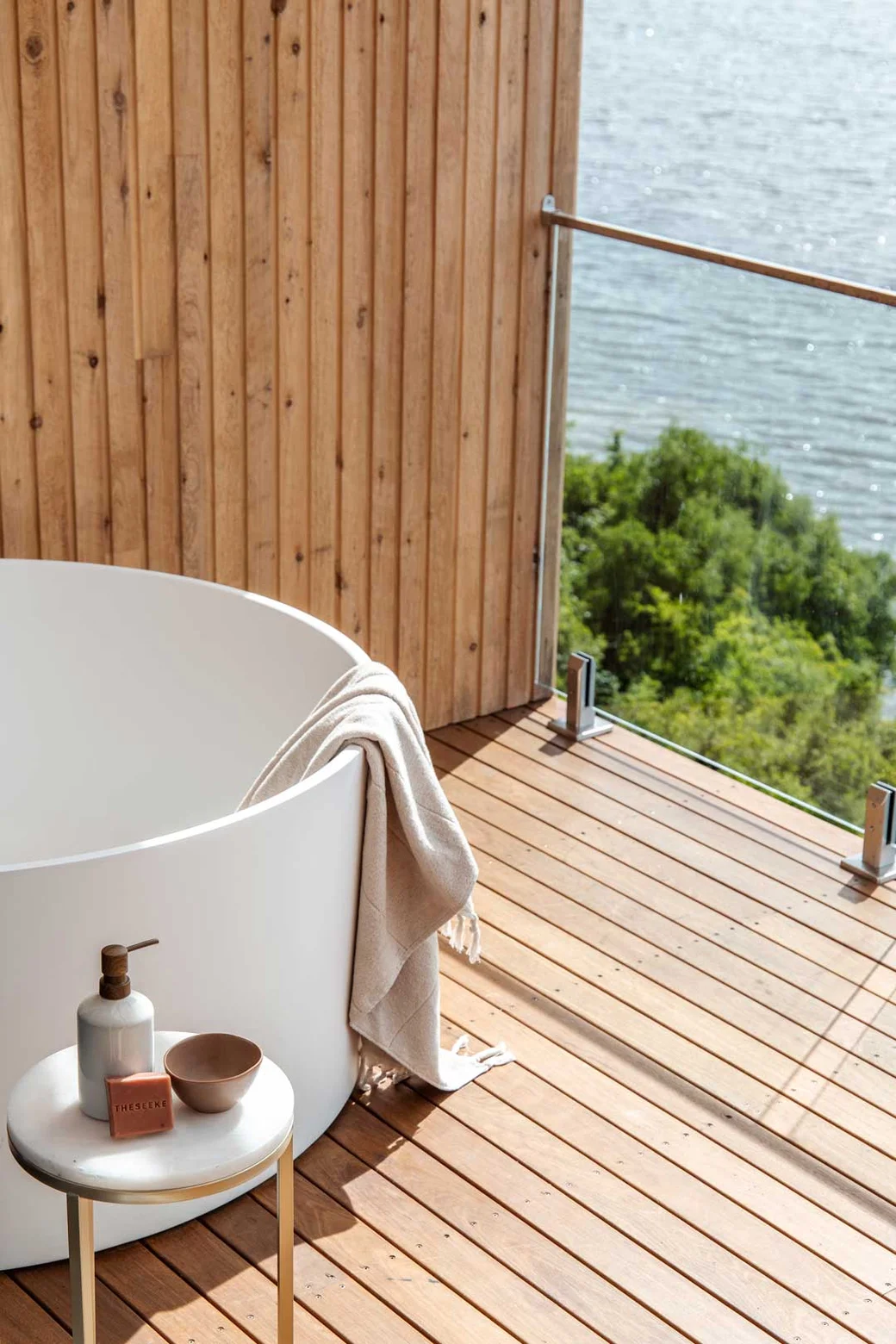 Pros and Cons of Outdoor Showers and Baths | ABI Interiors NZ