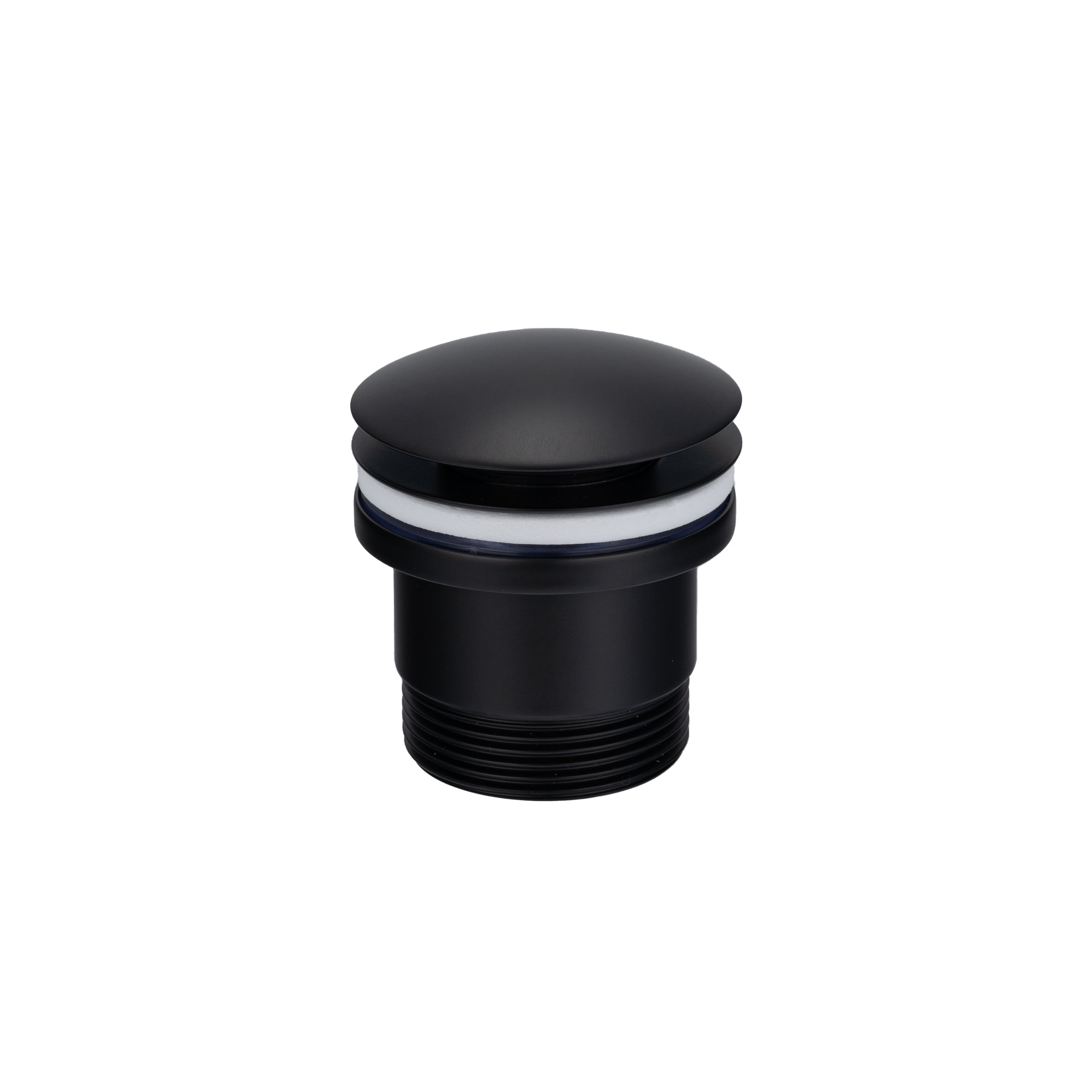 Avi Pop-Up Waste - Matte Black