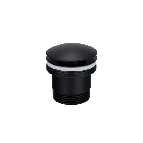 Avi Pop-Up Waste - Matte Black