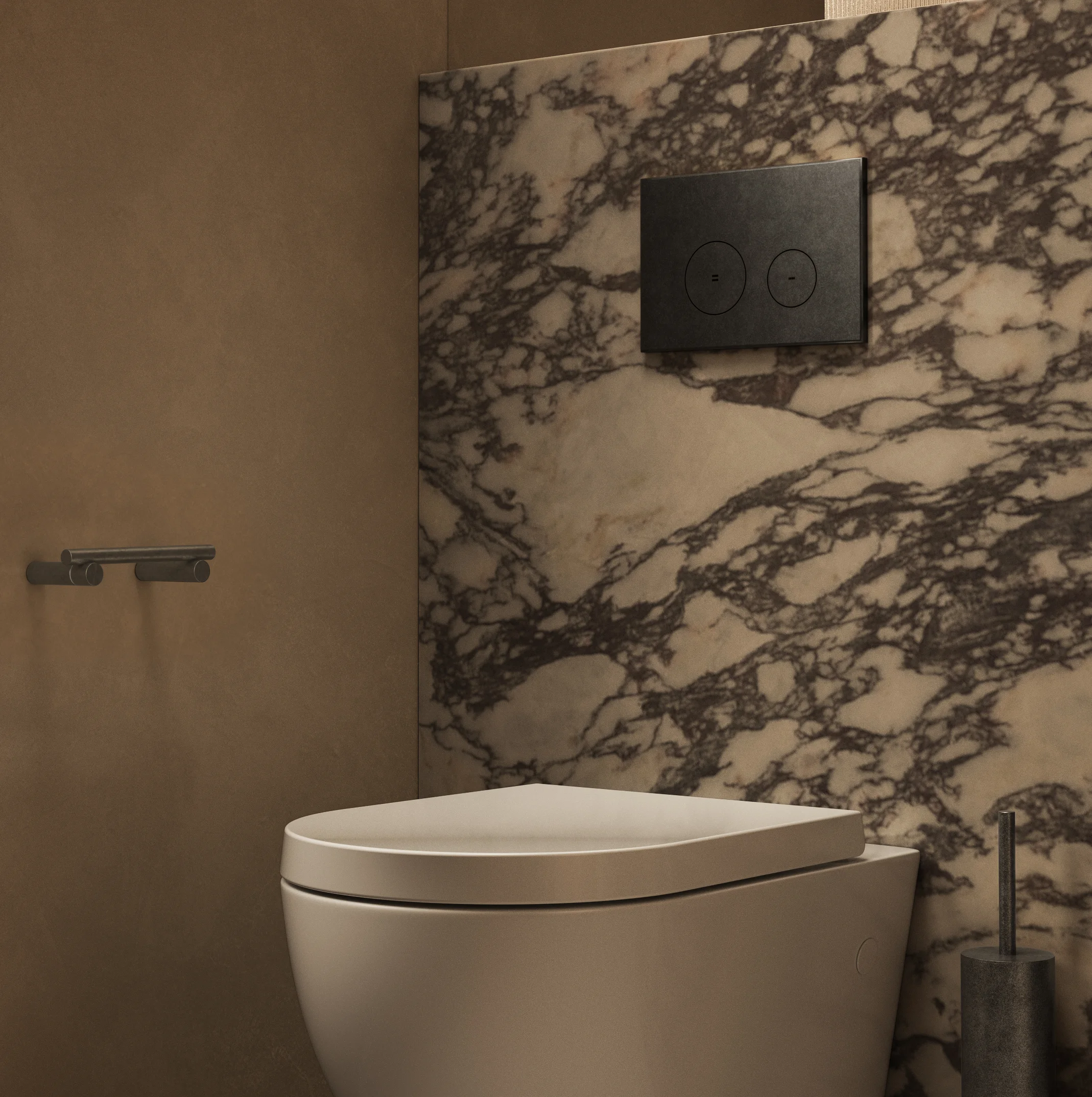 Antique Powder%20Room Toilet%20Roll%20Holder Slate