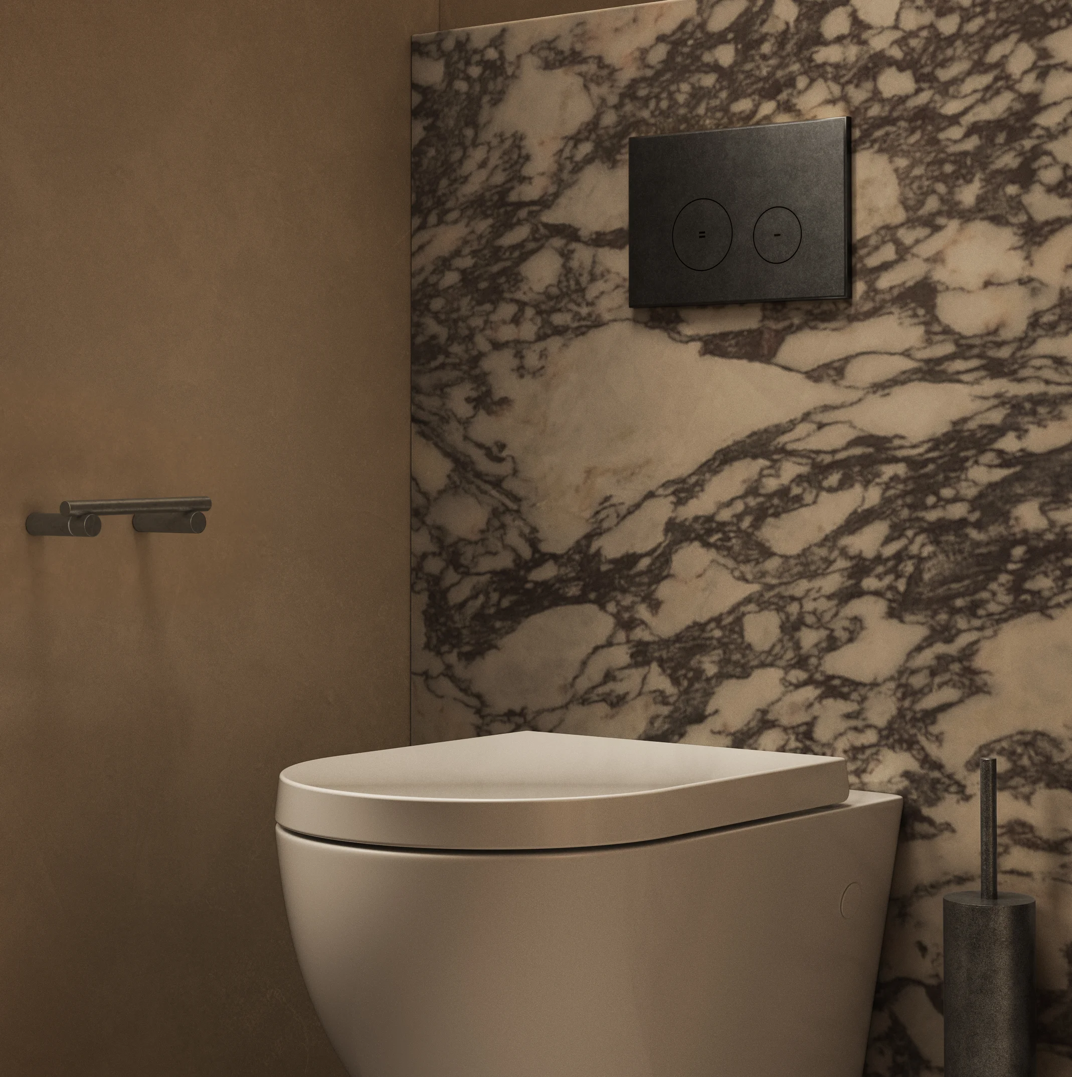 Antique Powder%20Room Toilet%20Roll%20Holder Slate