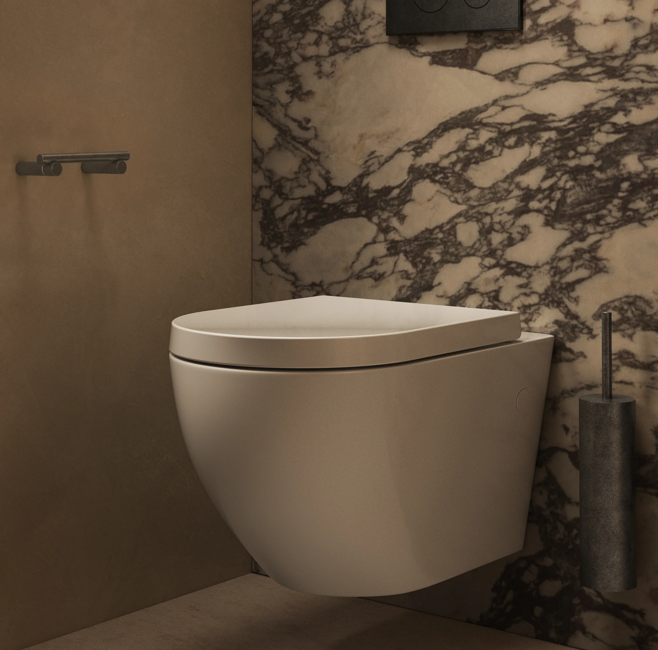 Antique Powder%20Room Toilet%20Roll%20Holder Slate