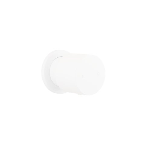 Milani Progressive Single Mixer - White