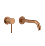 Sola mixer and spout set BrushedCopper
