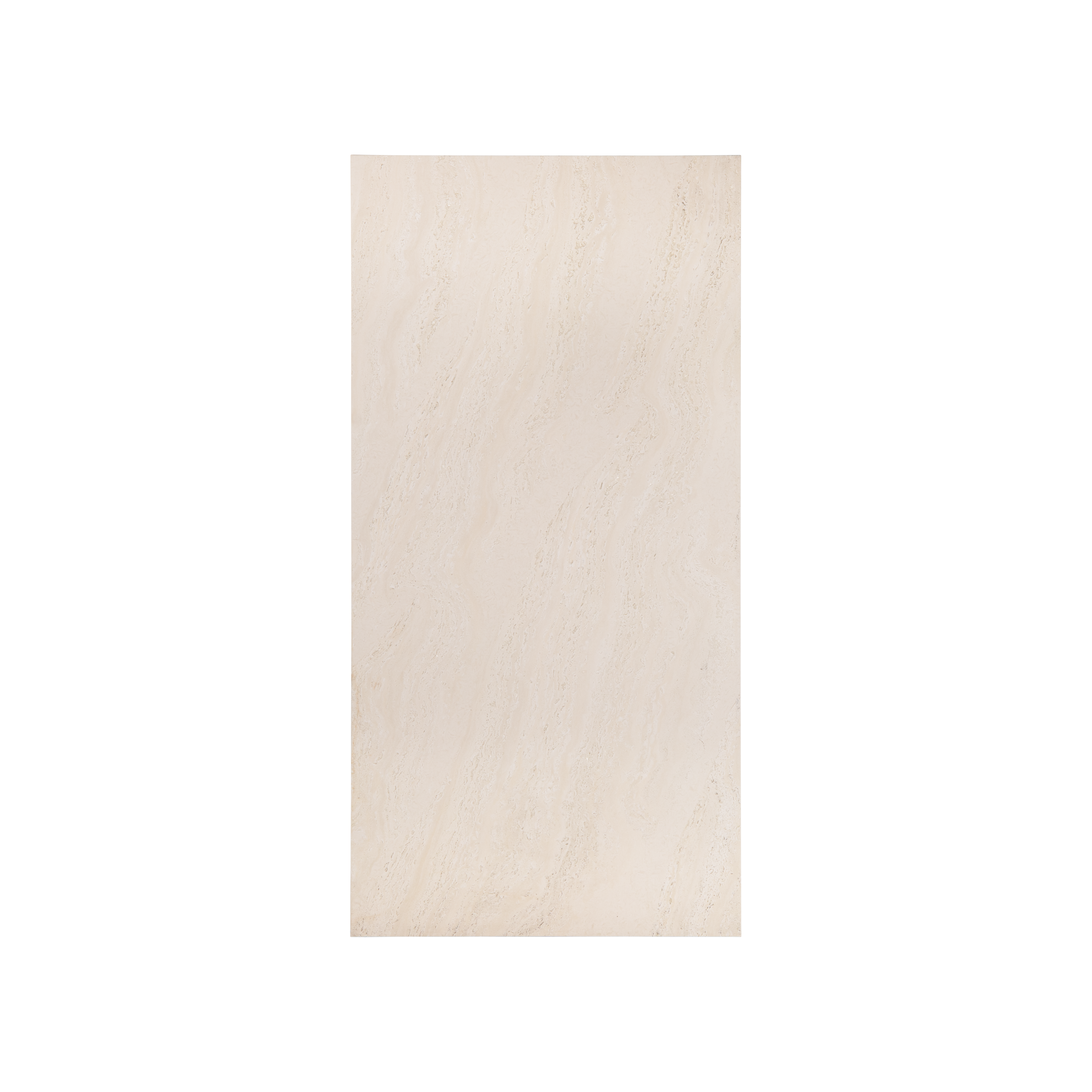 Izmir Travertine Look Tile - Light Beige