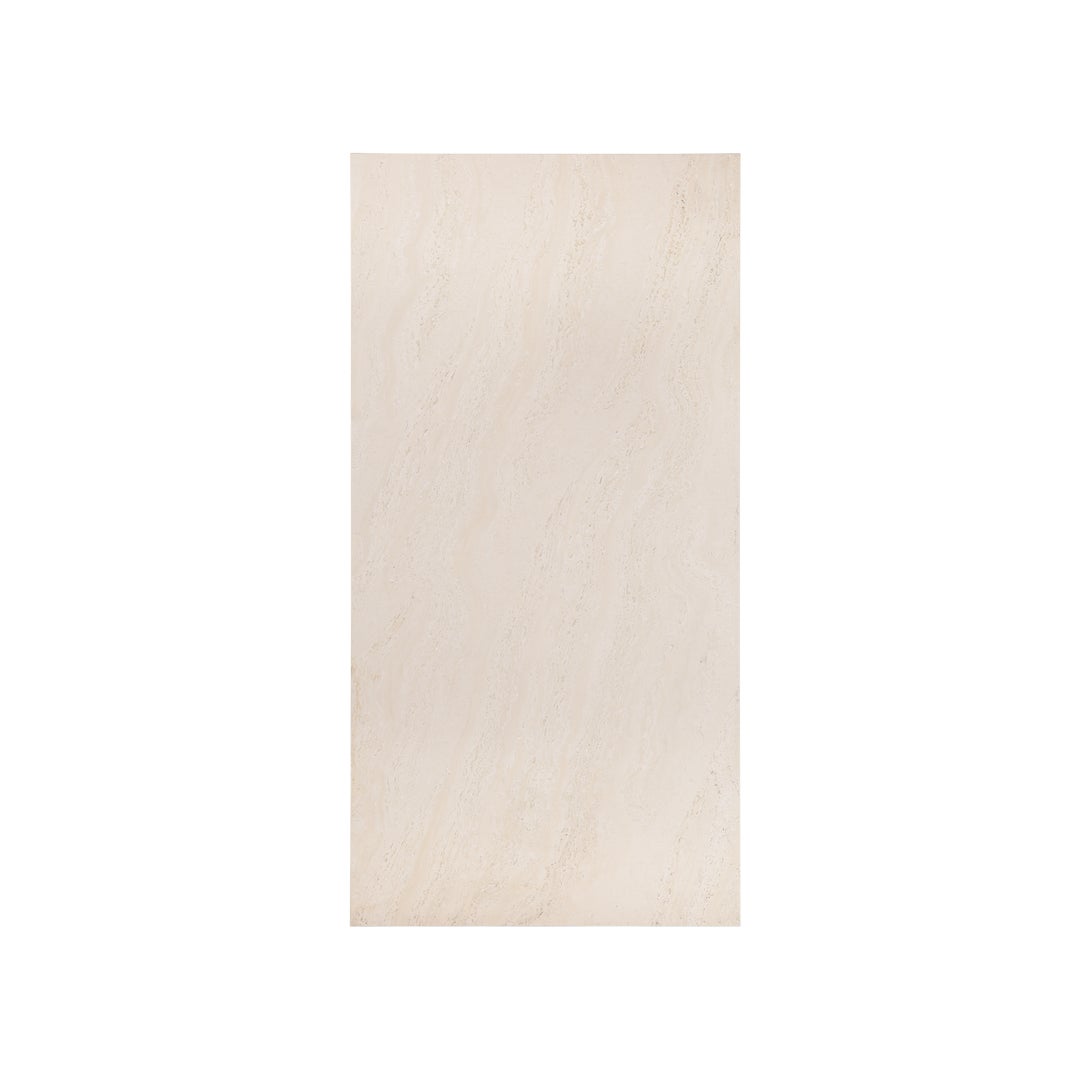 Izmir Travertine Look Tile - Light Beige