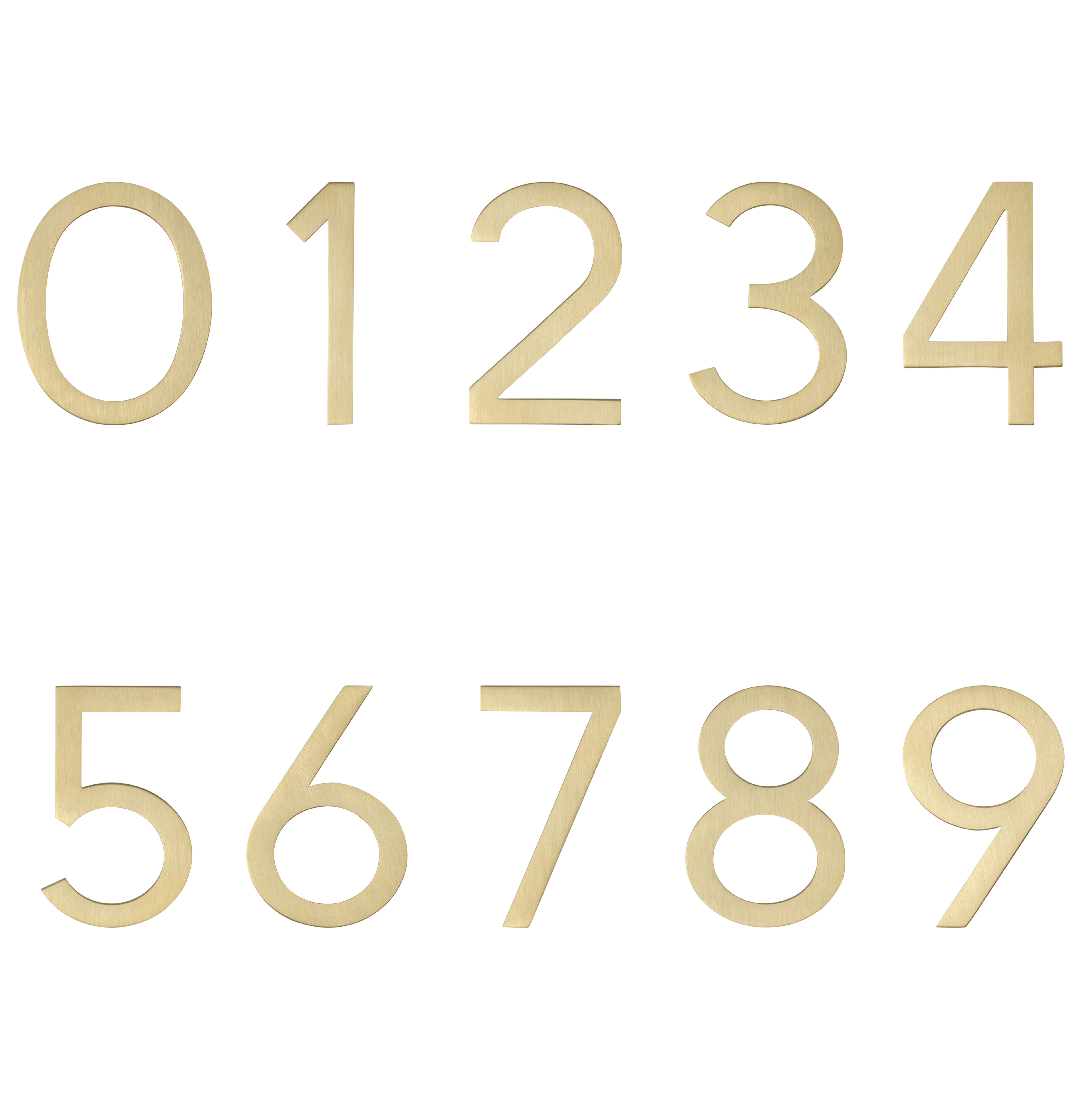 Full Numbers Front BB