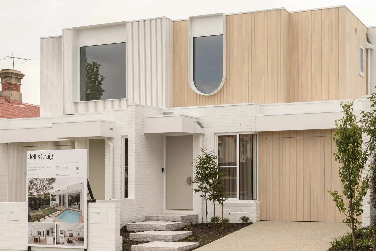 Project Gillies Duplex Melbourne Little Fish Property 