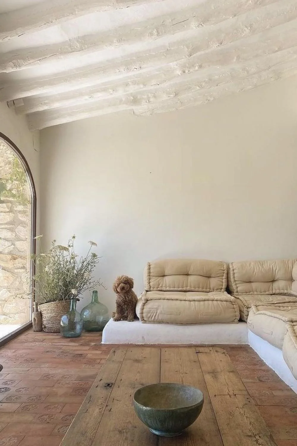 Modern Rustic Interior Design Sofa Coastal