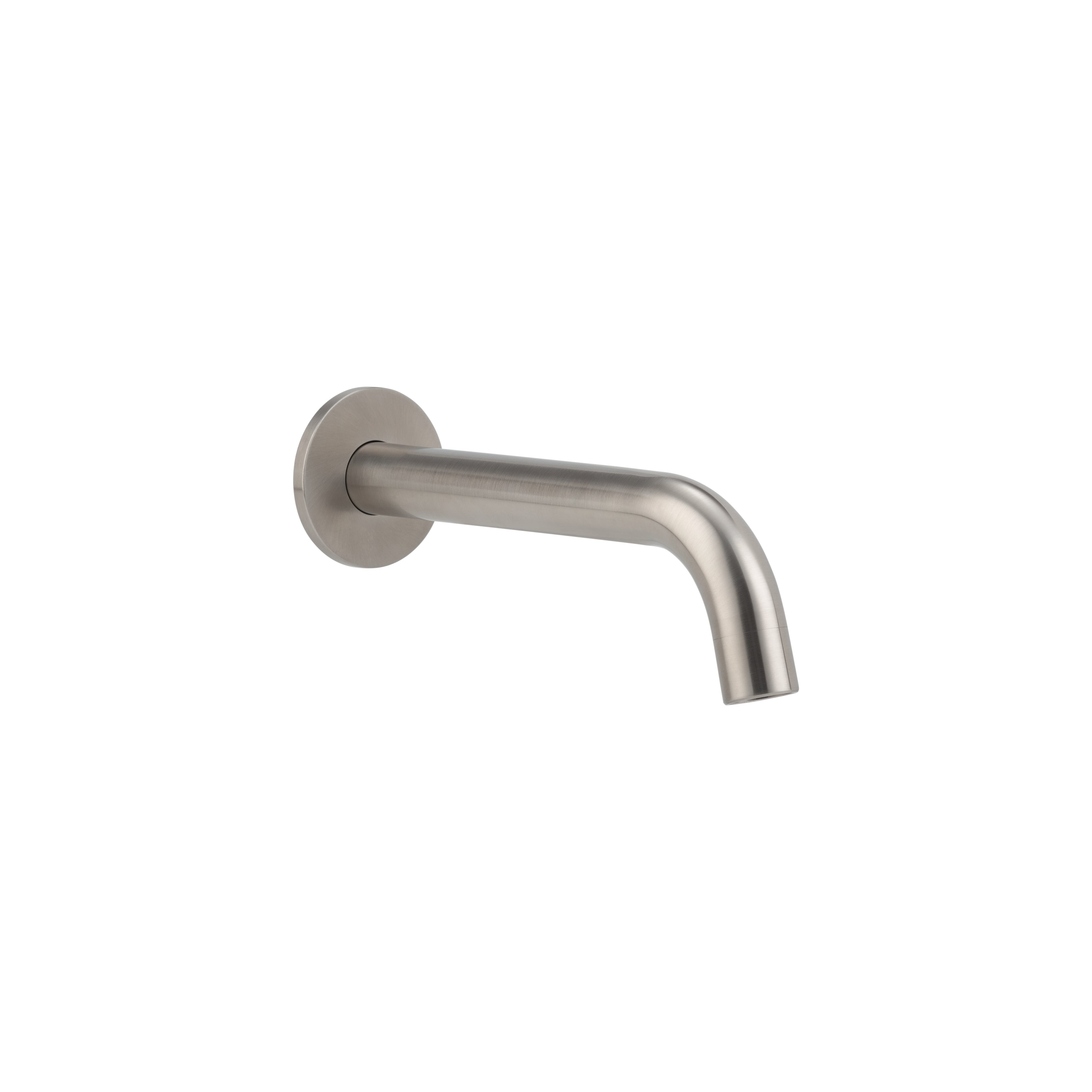 Sola wallmounted spout SS