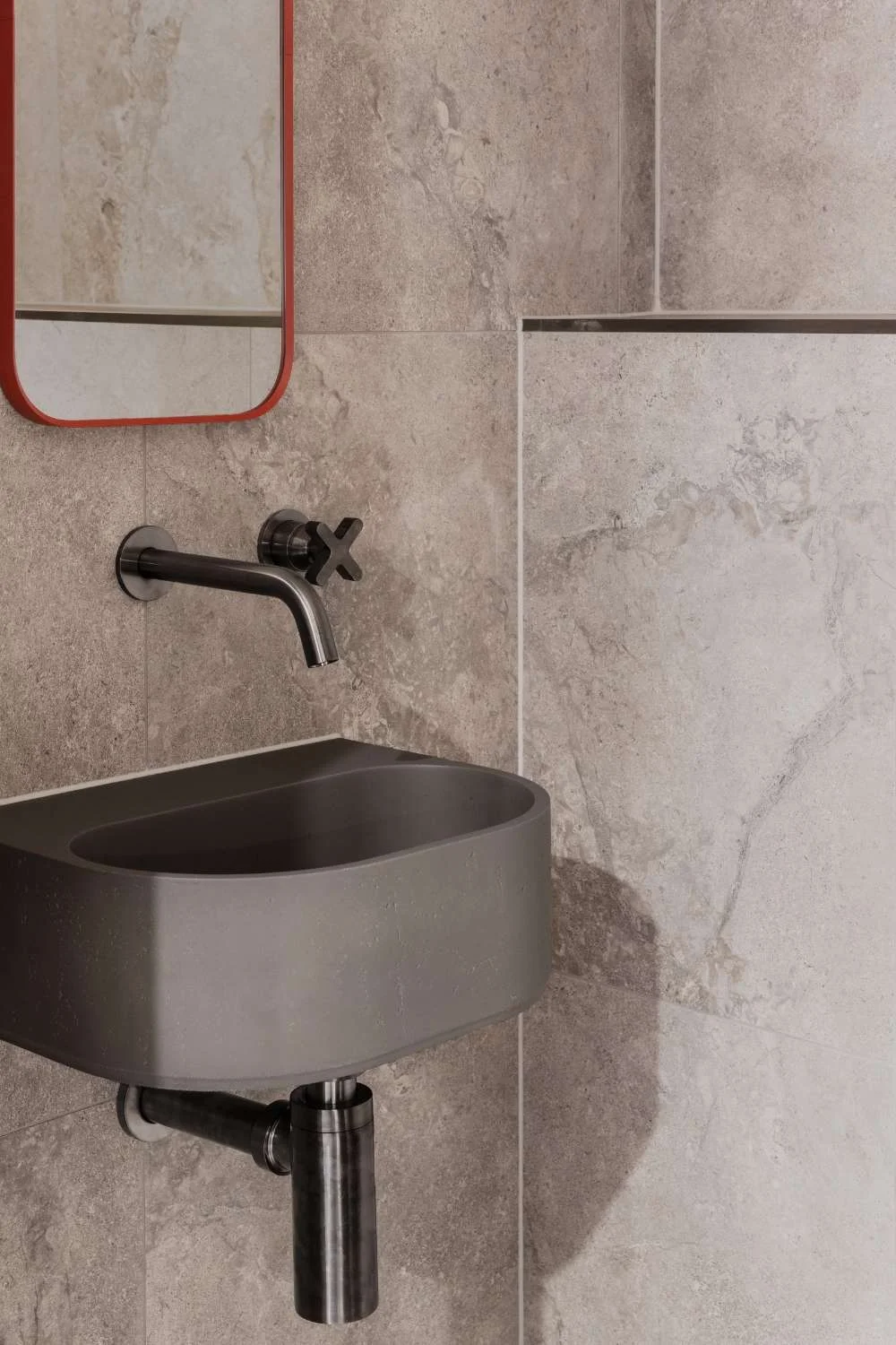 Types of Basin Concrete Wall Hung