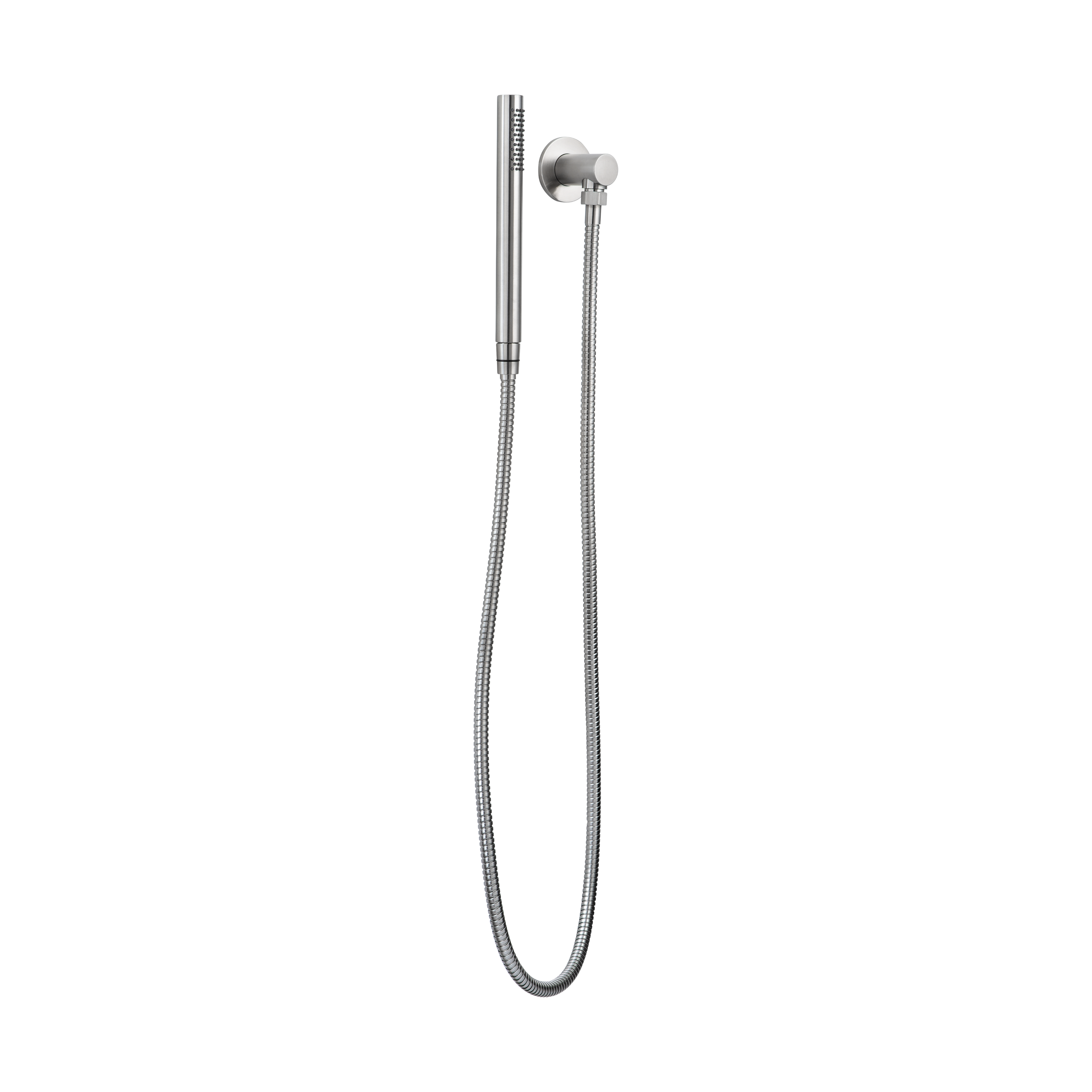 Aliro Round Hand Shower Set - Stainless Steel