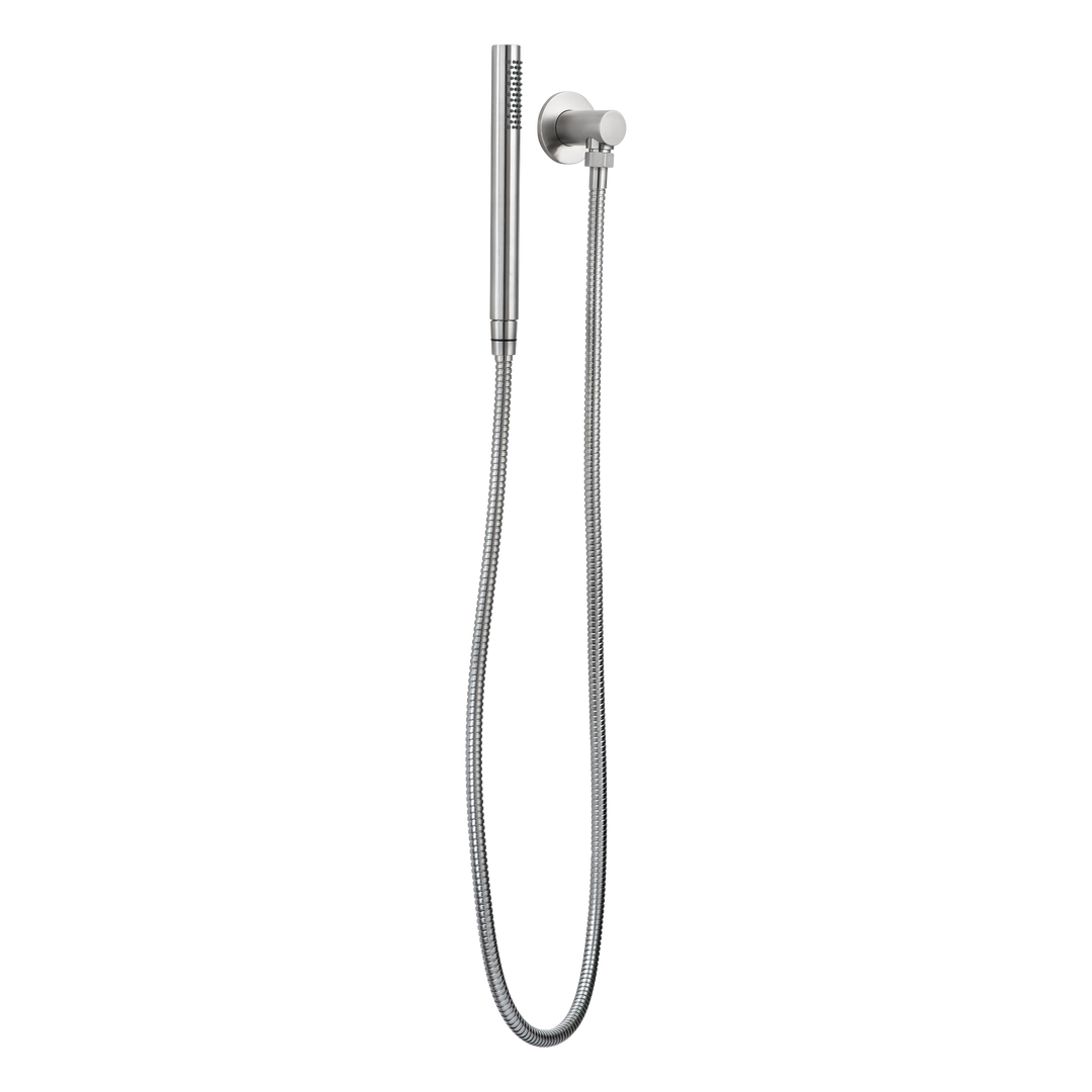 Aliro Round Hand Shower Set - Stainless Steel