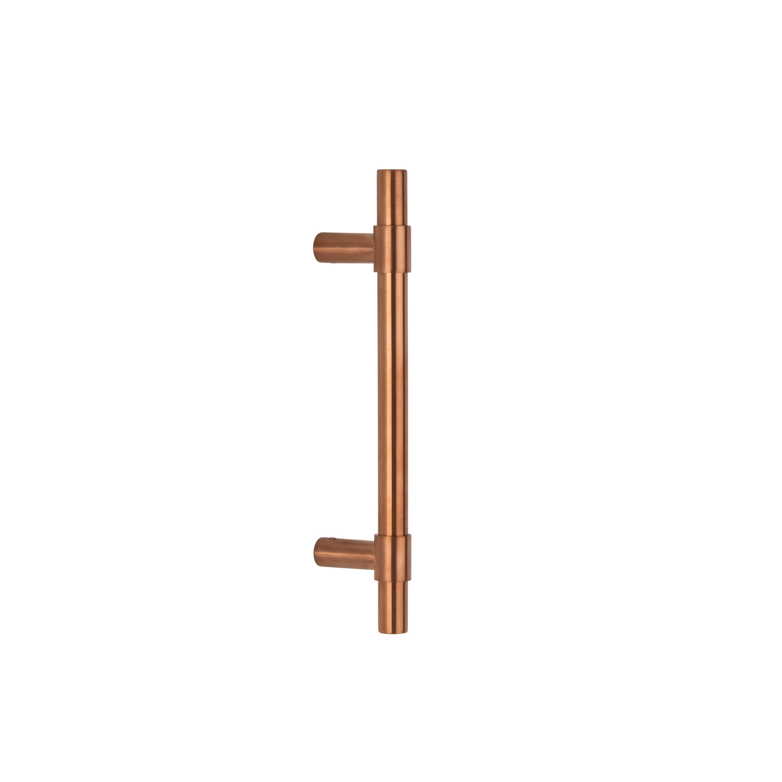 Modi Adjustable Entry Door Pull 300mm - Brushed Copper