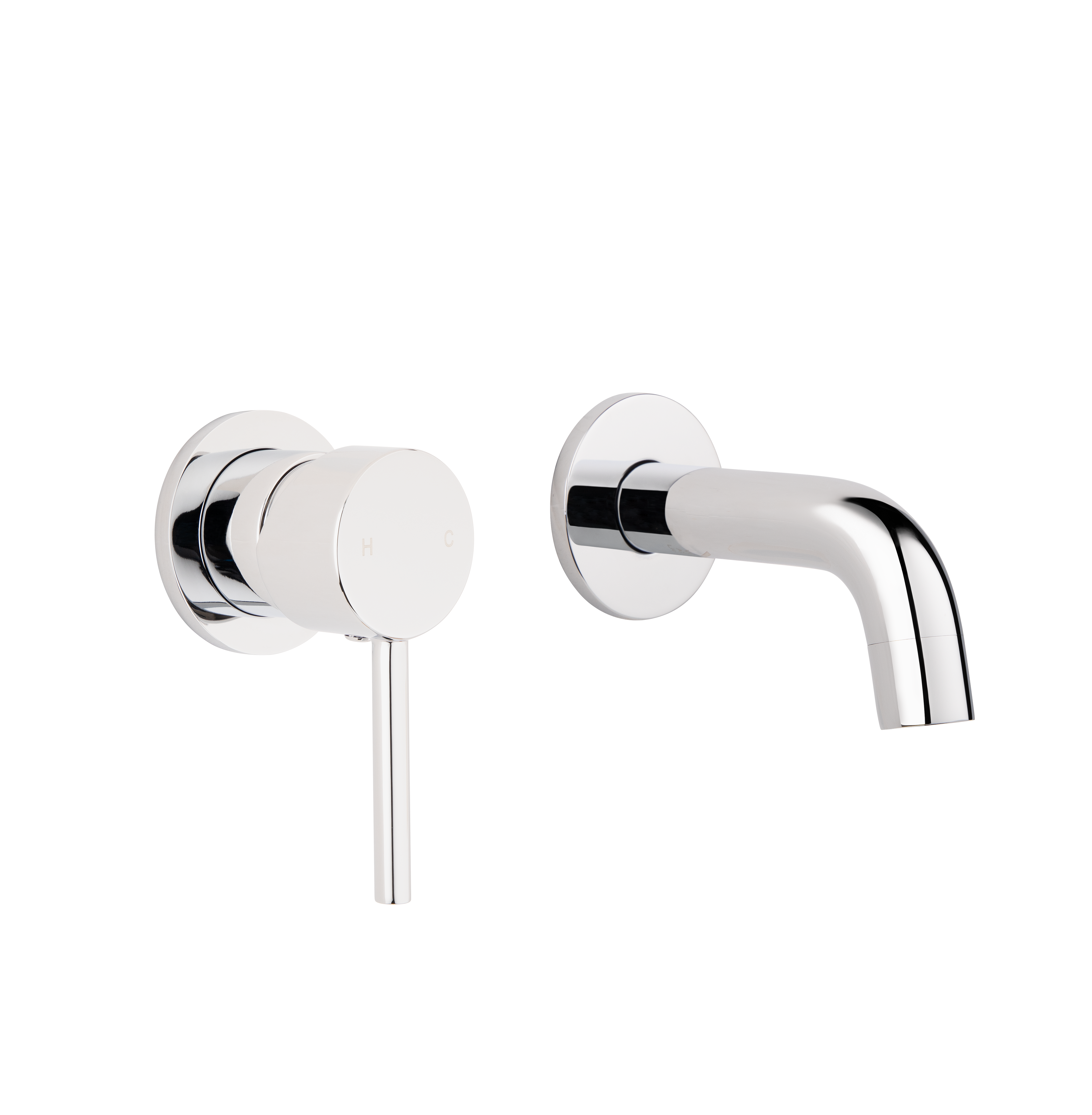 Elysian Minimal Mixer Mini Spout Set CH
