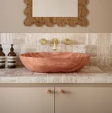 Pedra%20Small%20Knob%2020mm V1 Red%20Travertine
