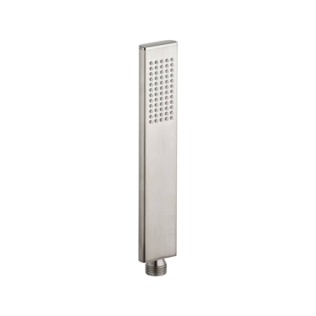 Rounded Rectangle Hand Shower - Brushed Nickel