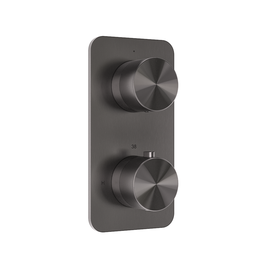 Milani Thermostatic View02 BG Single