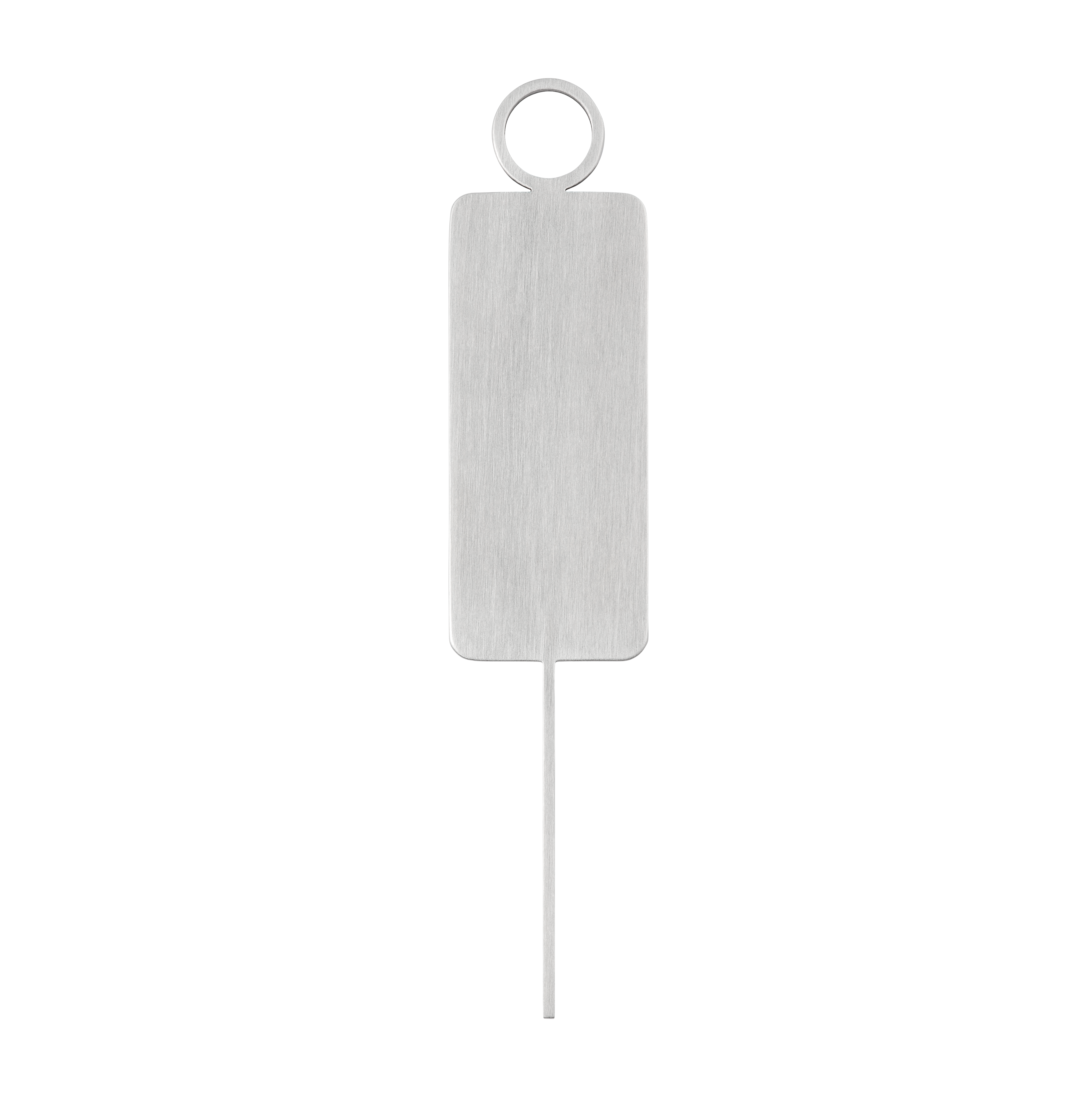 Restroom Signage Male SS front