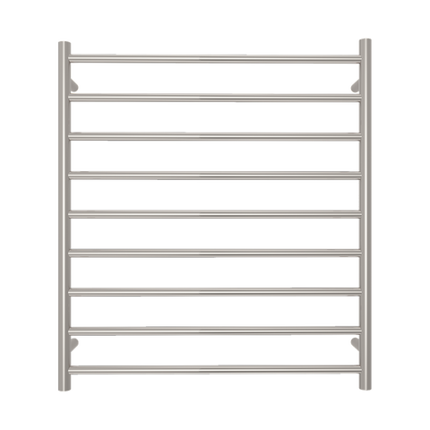 Elysian 9-Bar Heated Towel Ladder (12v) - Stainless Steel
