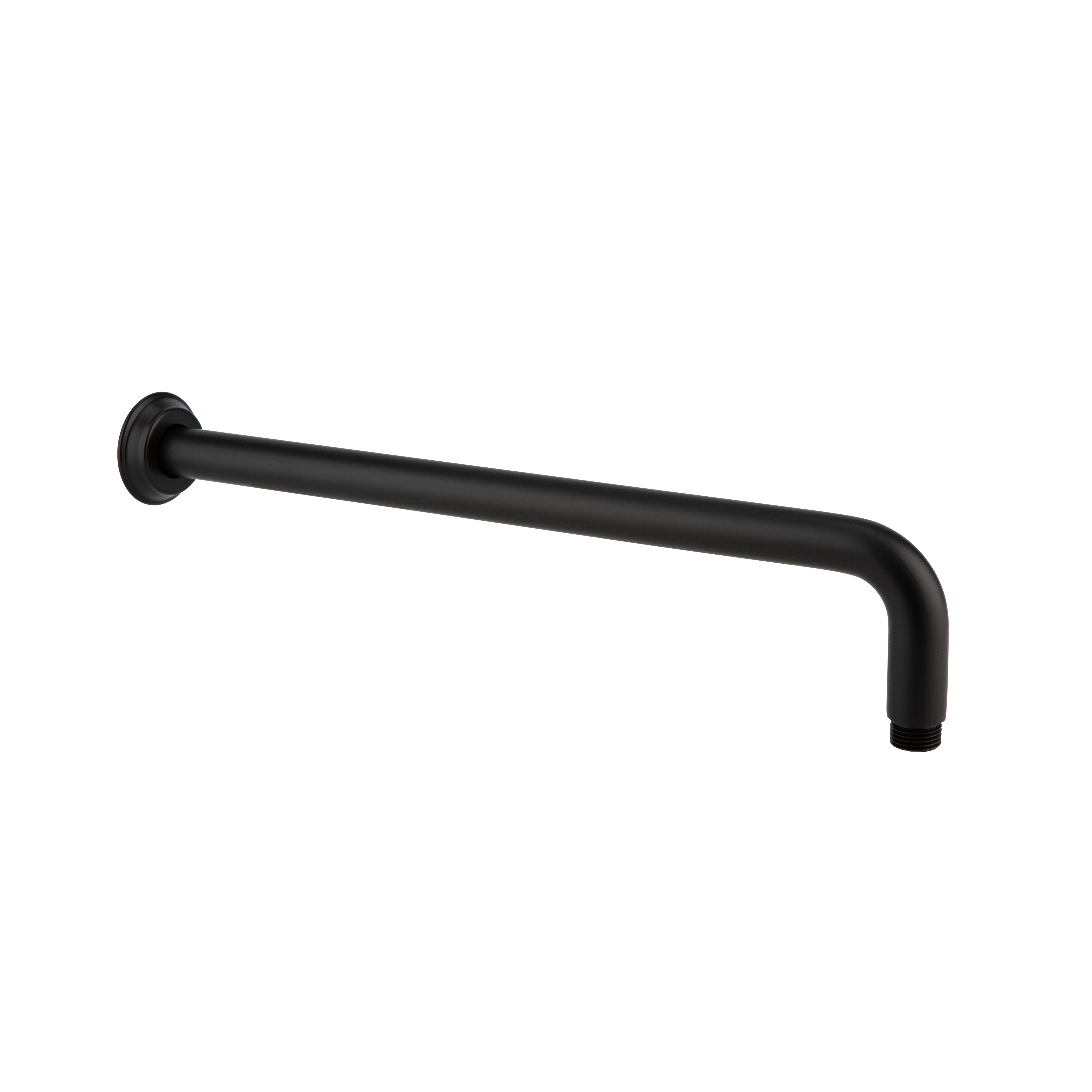 Kingsley Shower Arm - Matte Black
