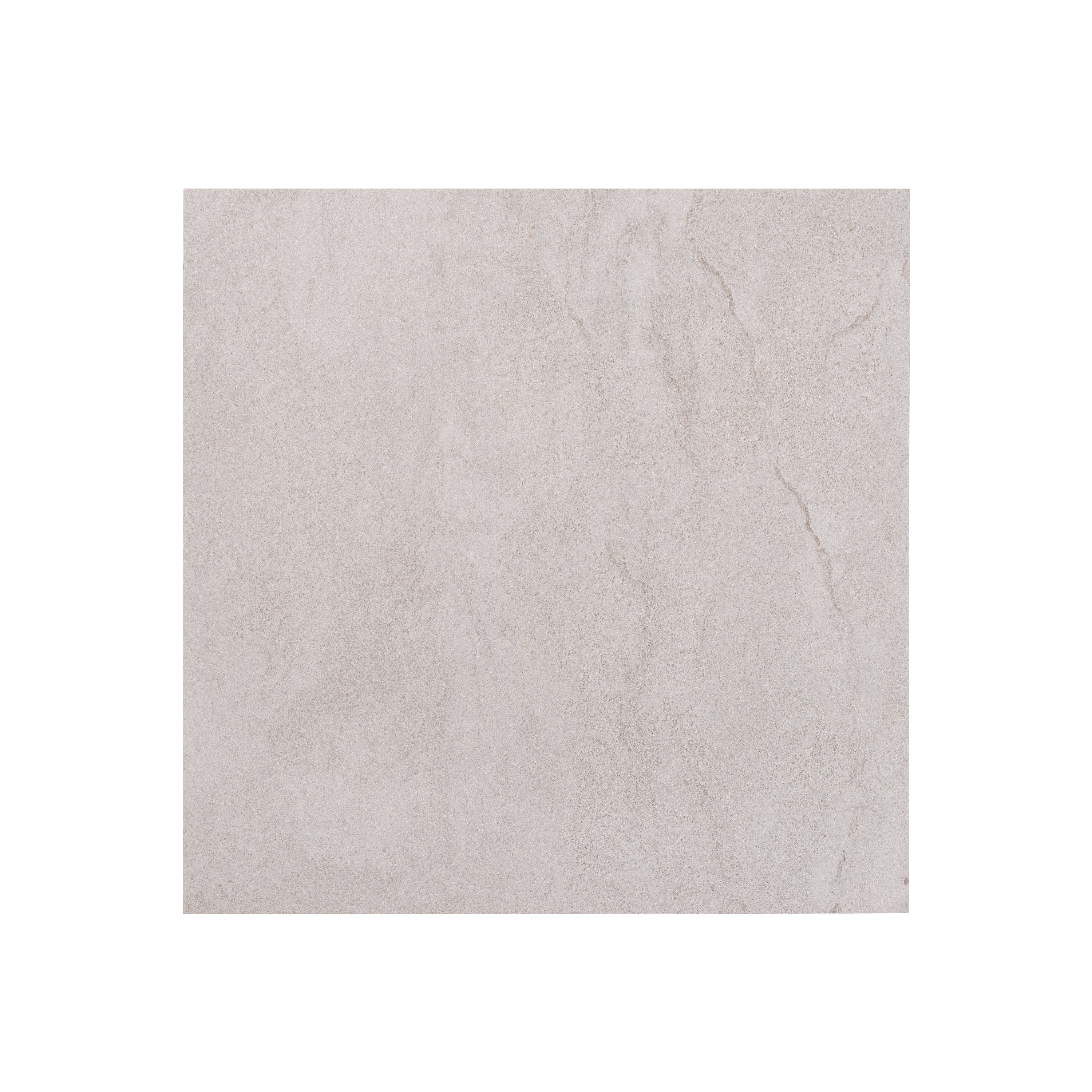 Lucca Limestone Look 600X600 Light Grey