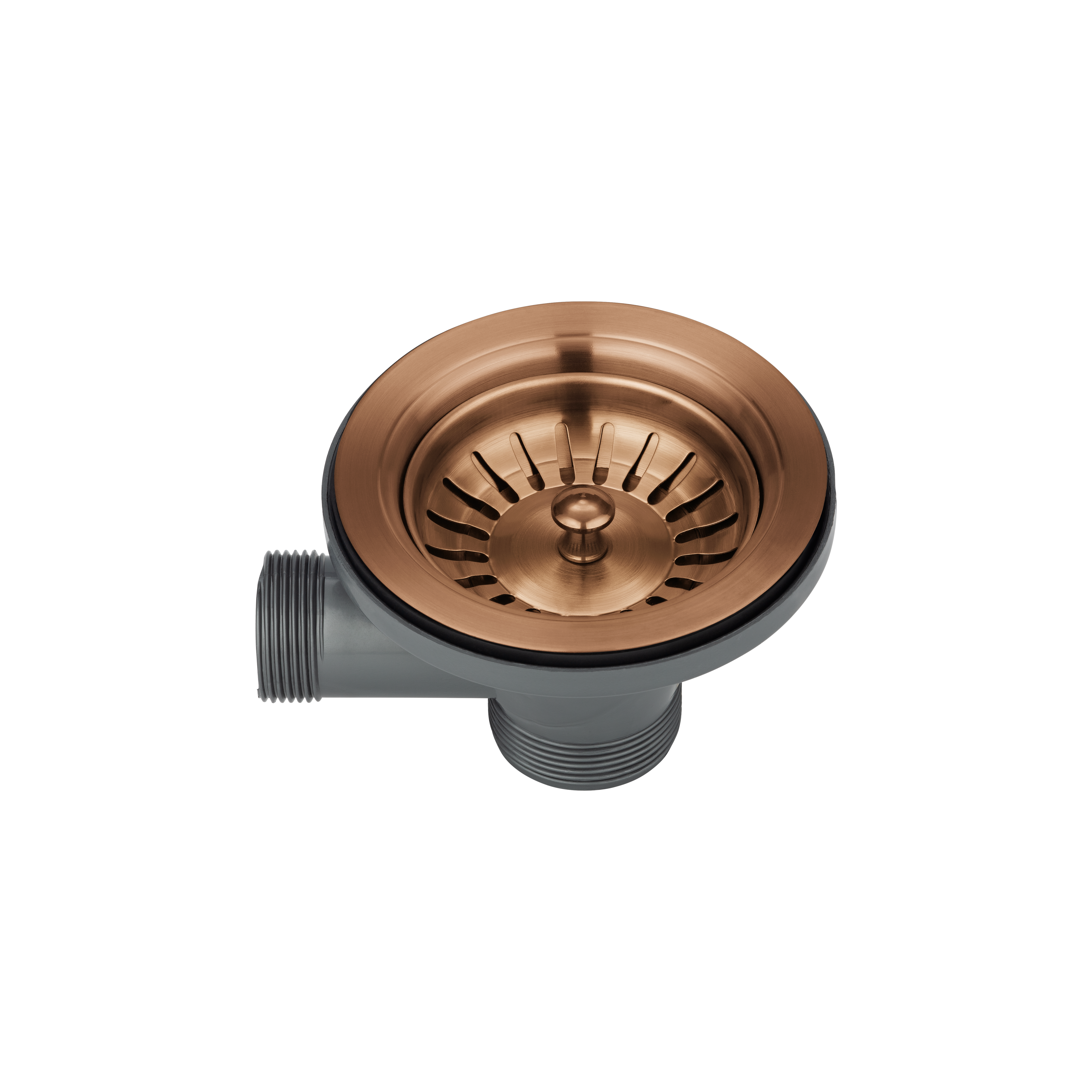 Sink Basket Waste 40mm - Brushed Copper (Overflow)