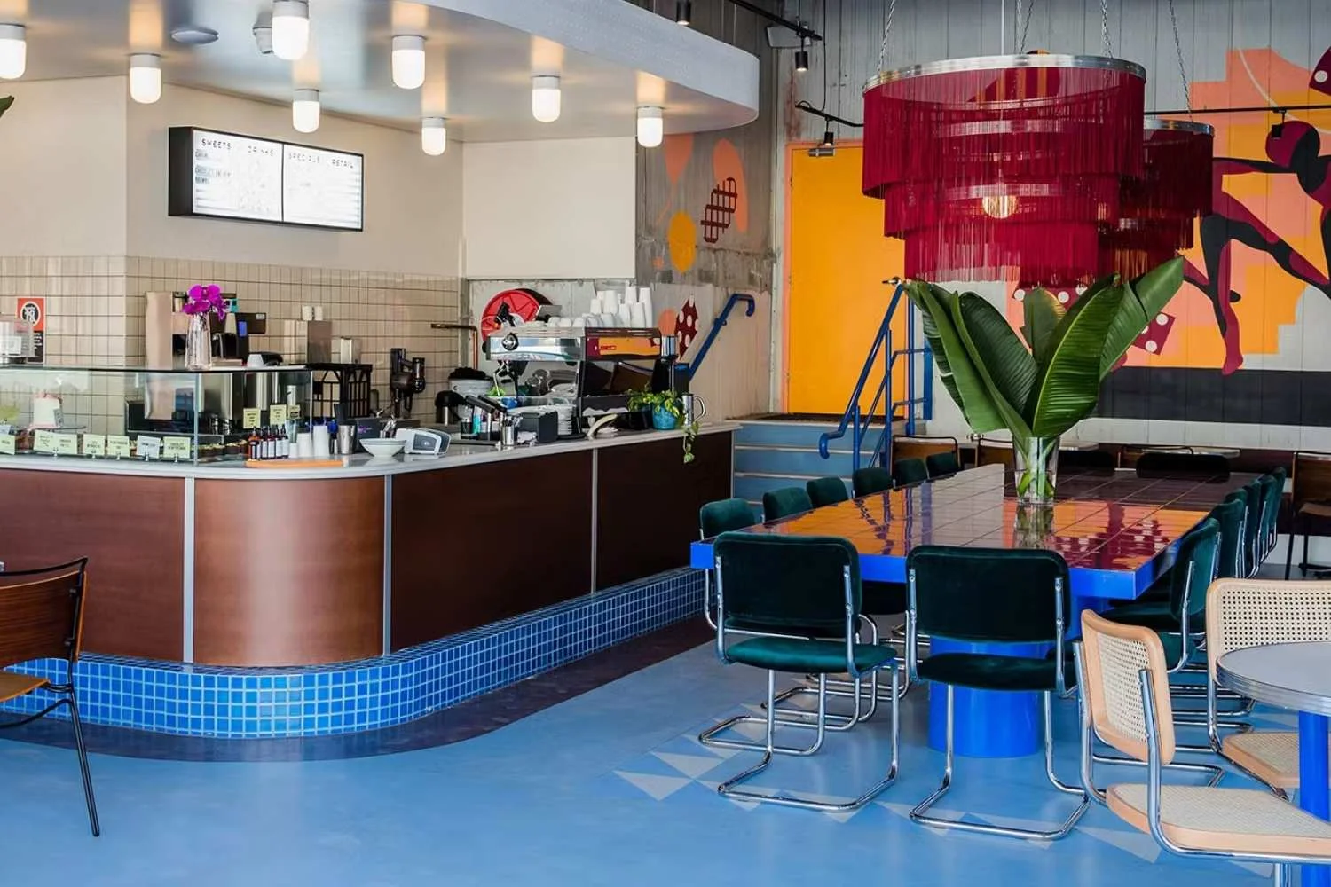 Aesthetic Cafes in Sydney Bold ArtDeco