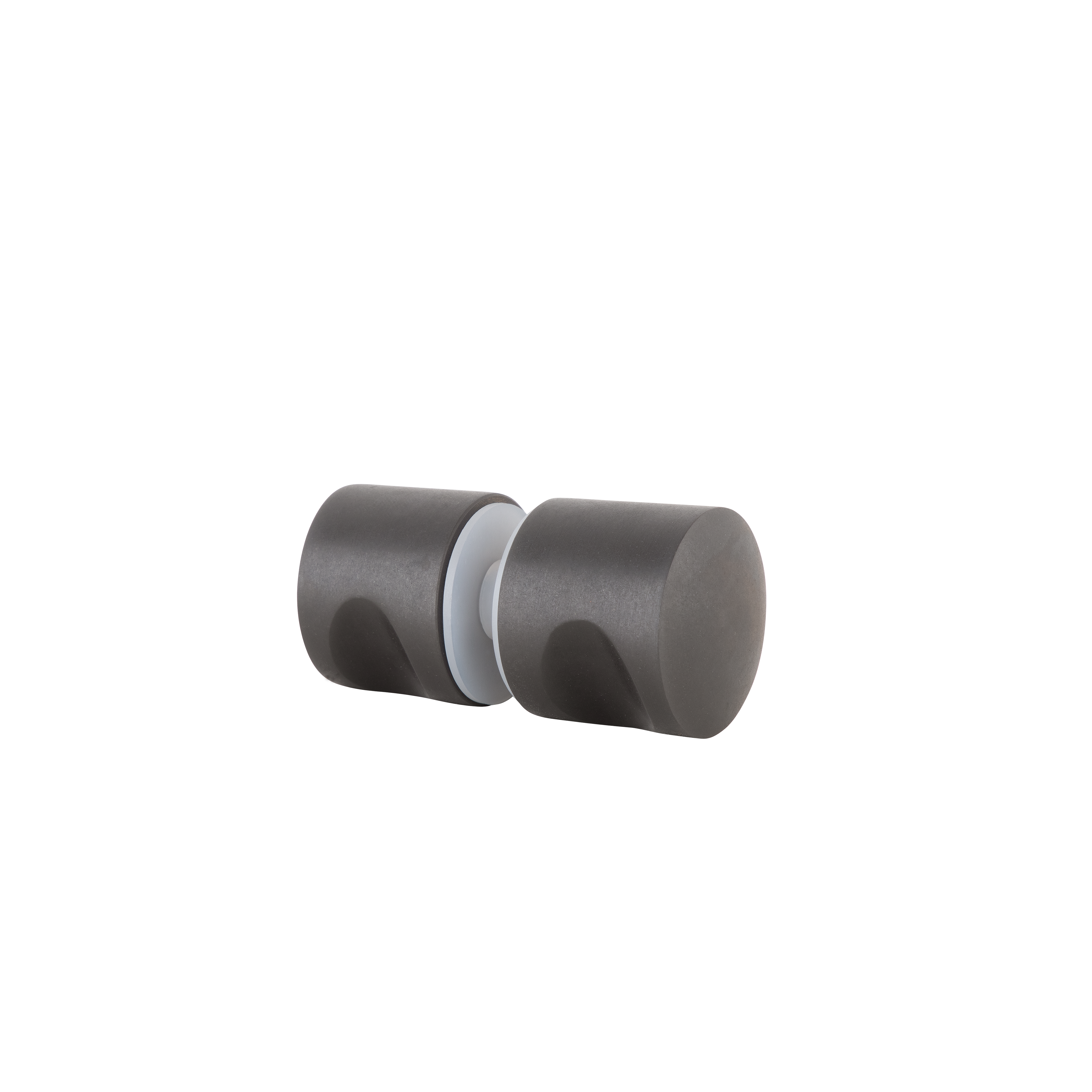 Livio Shower Door Handle - Antique Slate